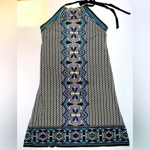 Max Studio halter mini dress